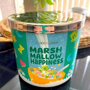 Goose Creek Marshmallow Happiness Candle